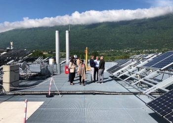 Solar Sharc® Take Tour Of The CEA INES Solar R & D Facility In Chambery, France